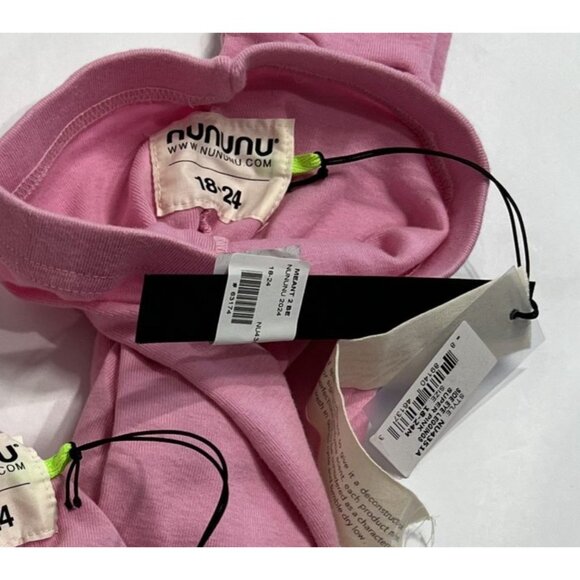 Nununu Side Eye Leggings in Super Pink - Picture 4 of 4